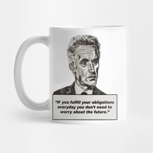 Jordan Peterson Quote #3 (new artwork version) Mug